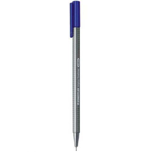 Marcador staedtler triplus fin 0,3mm 334 azul , Staedtler , MARCSTA071 , 4007817334003